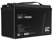  Green Cell AGM VRLA 12V 100Ah Akkumultor