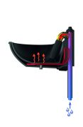   H10 fthet, csszelepes nitat, ntttvas, 24V, 80W