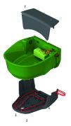   SH30-24-RH fthet, manyag szszelepes itat 24V, 73 W, csftssel