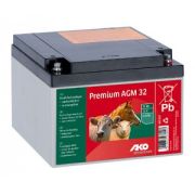   AKO PREMIUM AGM 12V 32AH SZRAZELEM