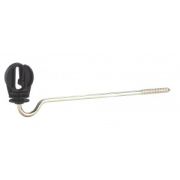   FACSAVAROS SZIGETEL 22CM TVTARTS 20MM SZALAGHOZ - 10 DB/CS