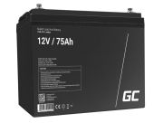   Green Cell AGM VRLA 12V 75Ah Akkumultor