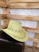   Texas Cowboy kalap- Vilgos - szvet /velr