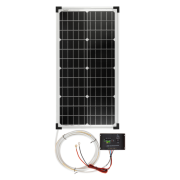   Napelem 30 W, tltsvezrlvel